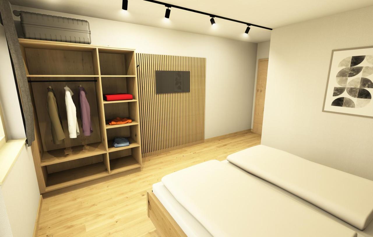 Wolf Apartments Padaun Vals 外观 照片