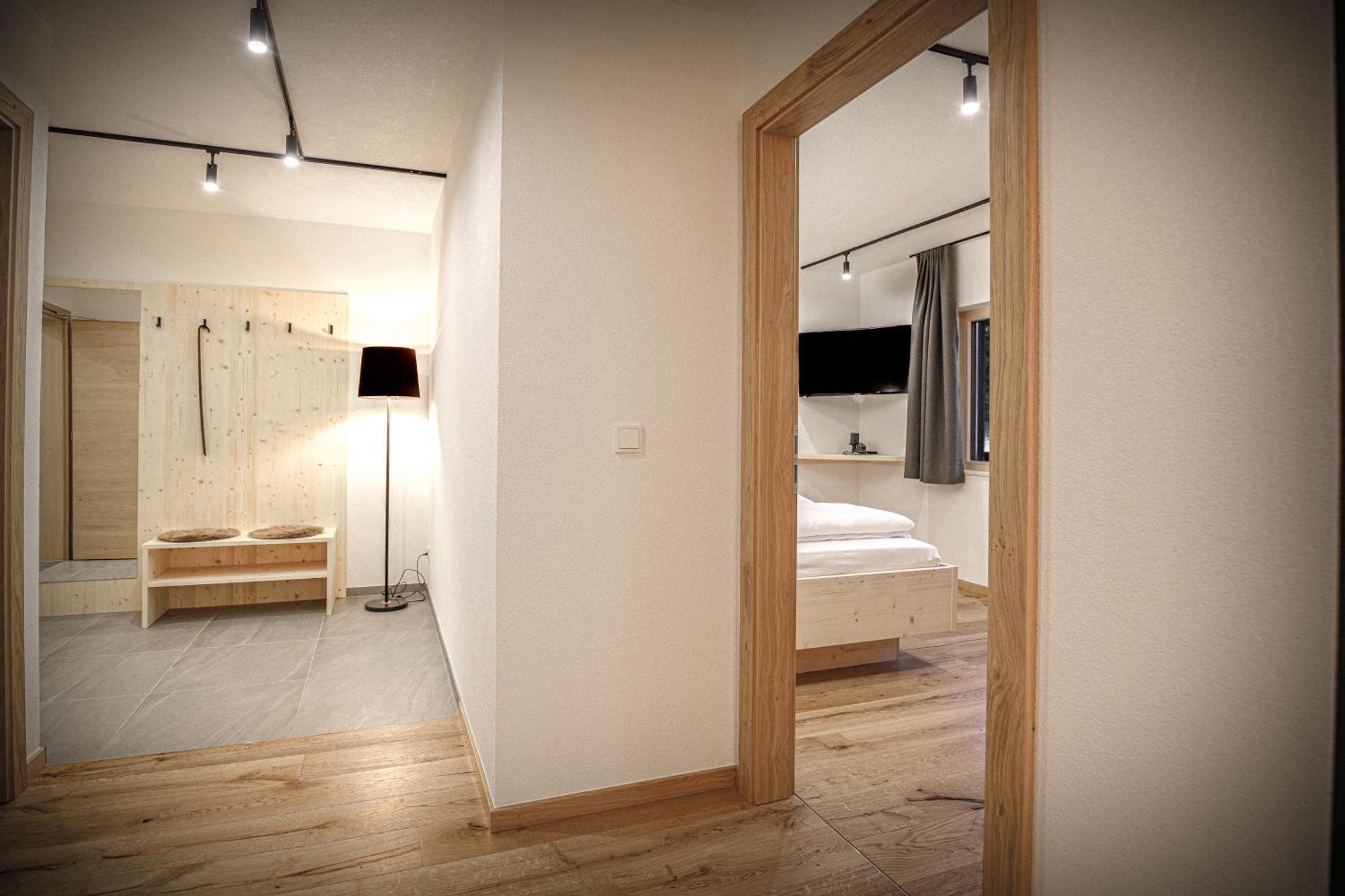 Wolf Apartments Padaun Vals 外观 照片