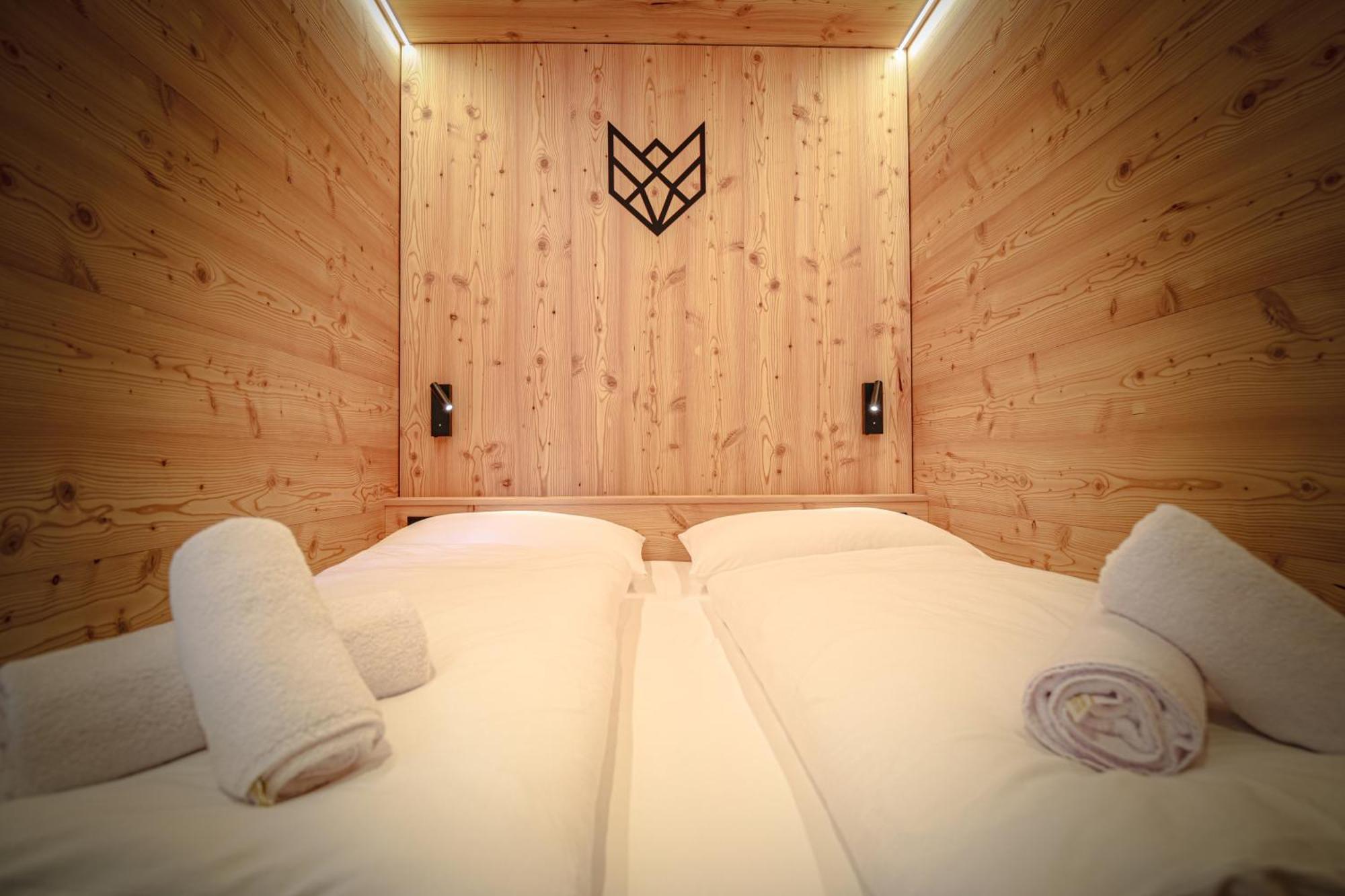Wolf Apartments Padaun Vals 外观 照片